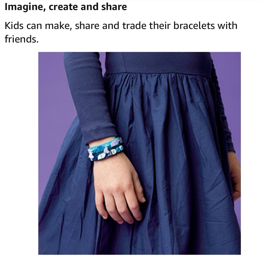 NWT LEGO DOTS Into the Deep Bracelet Set - Blue, Green, Purple - Picture 14 of 15